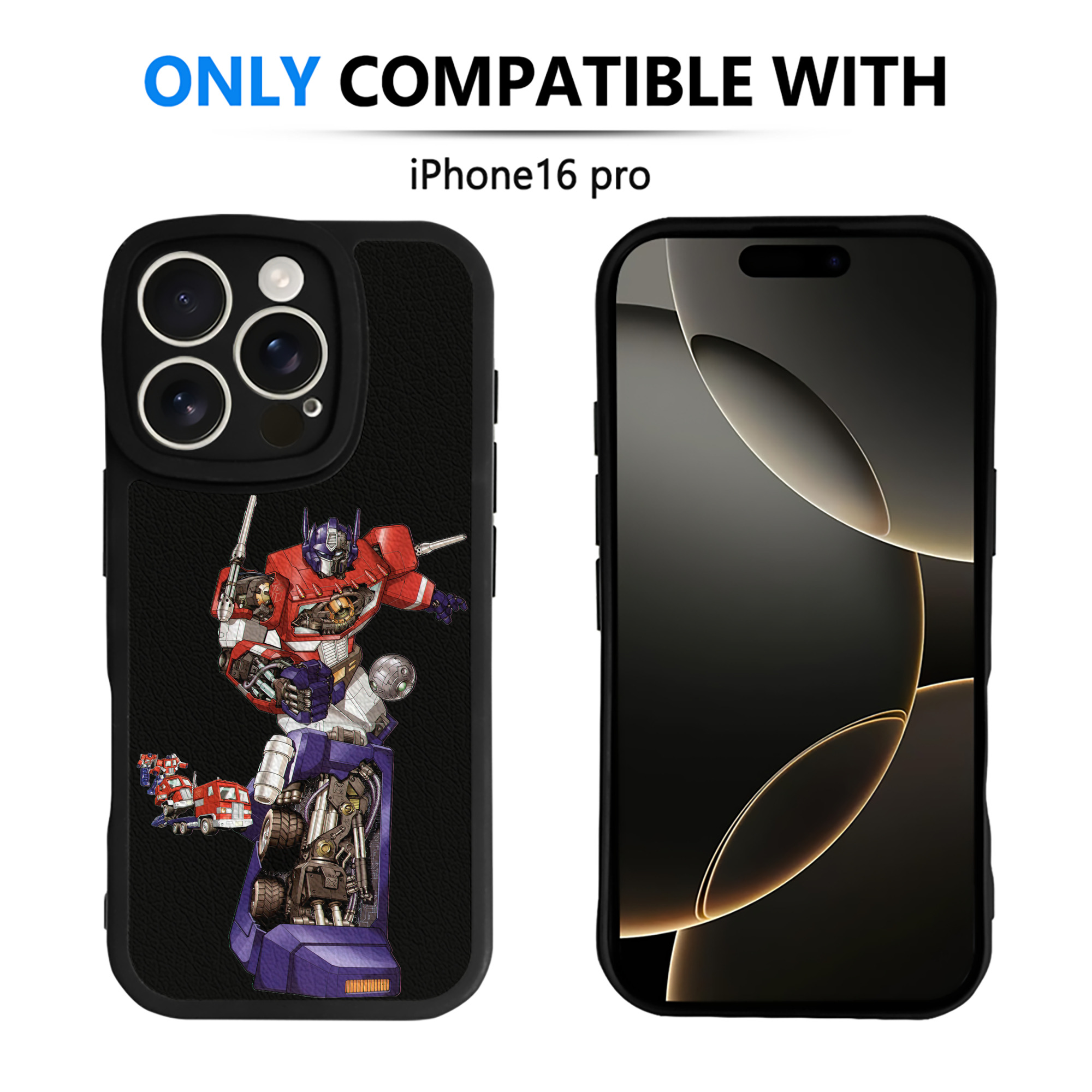 （画像用）  【iPhone 16シリーズ対応】シリコンスマホケース（レザー調） 材質：シリコン